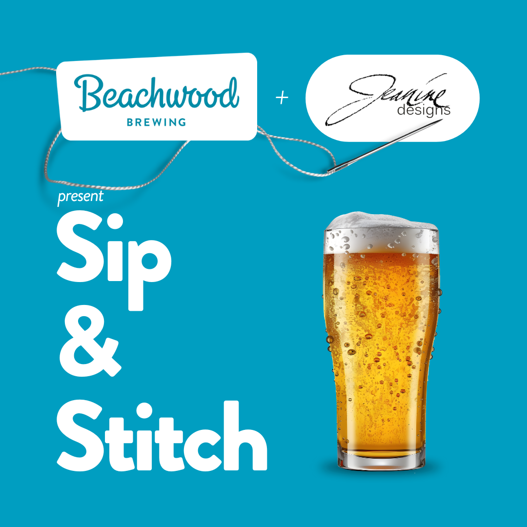 Sip & Stitch at Beachwood Bixby Knolls