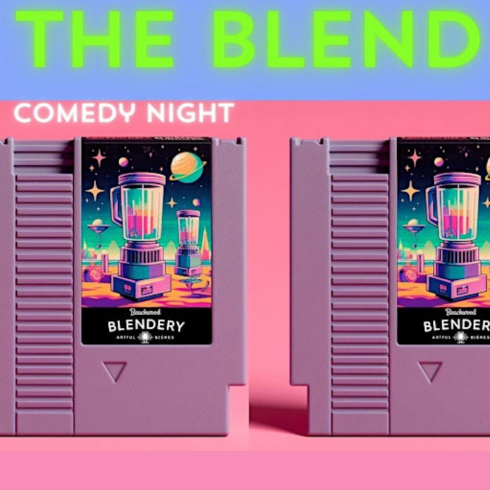 Comedy Night at the Blendery