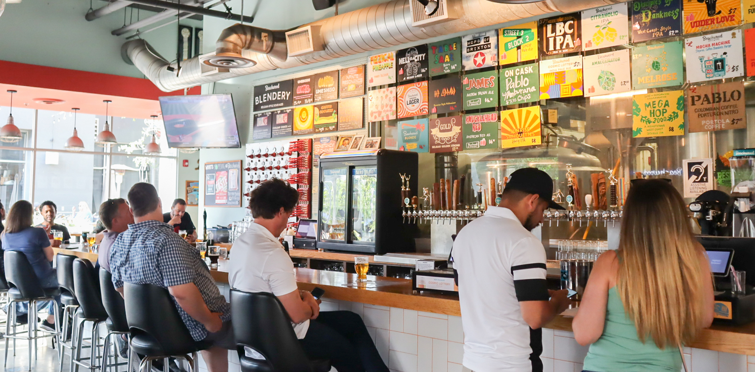 Beachwood Brewing: Downtown Long Beach Brewery & Taproom