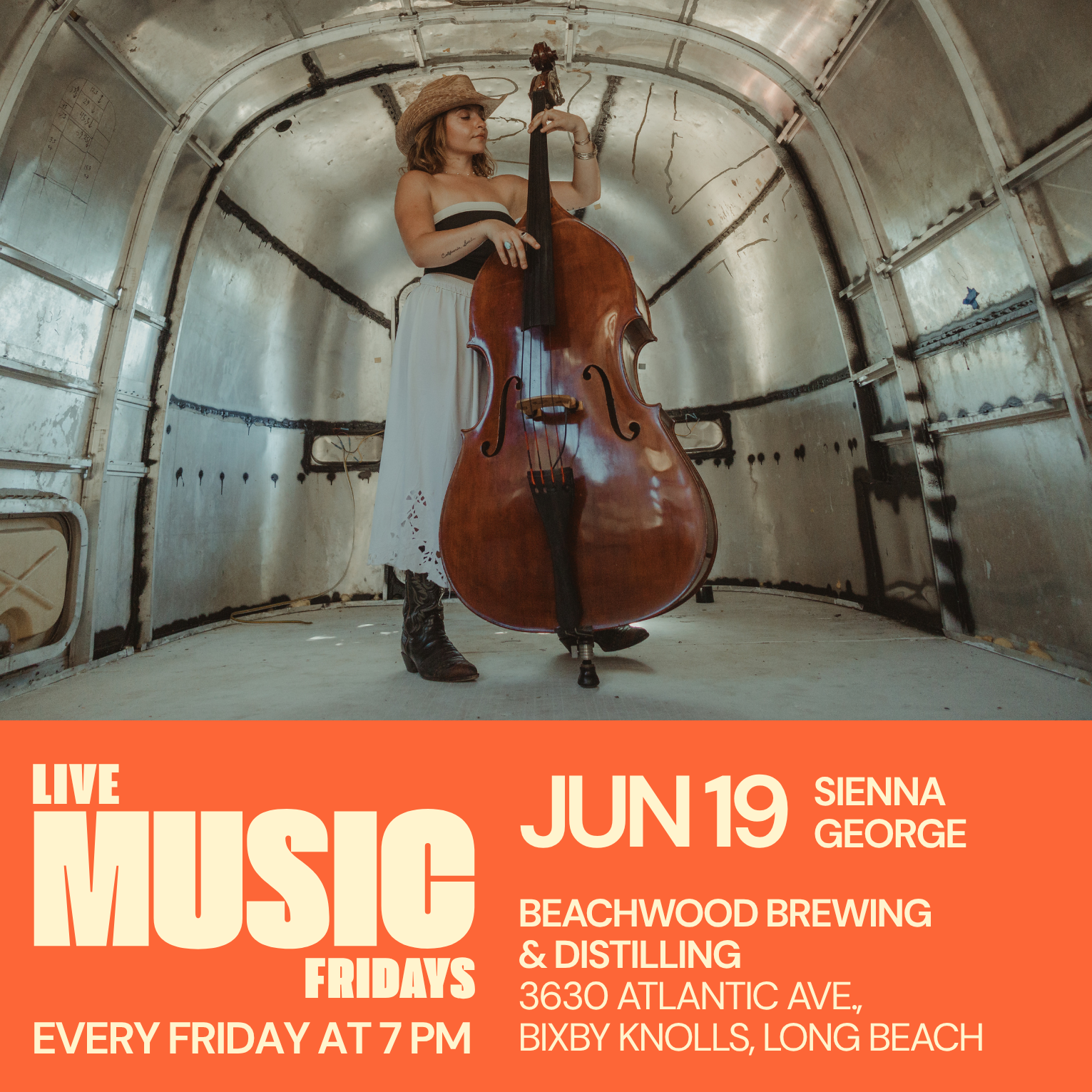 Fridays: Live Music at Beachwood Brewing & Distilling