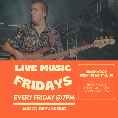 Live Music at Beachwood Brewing & Distilling