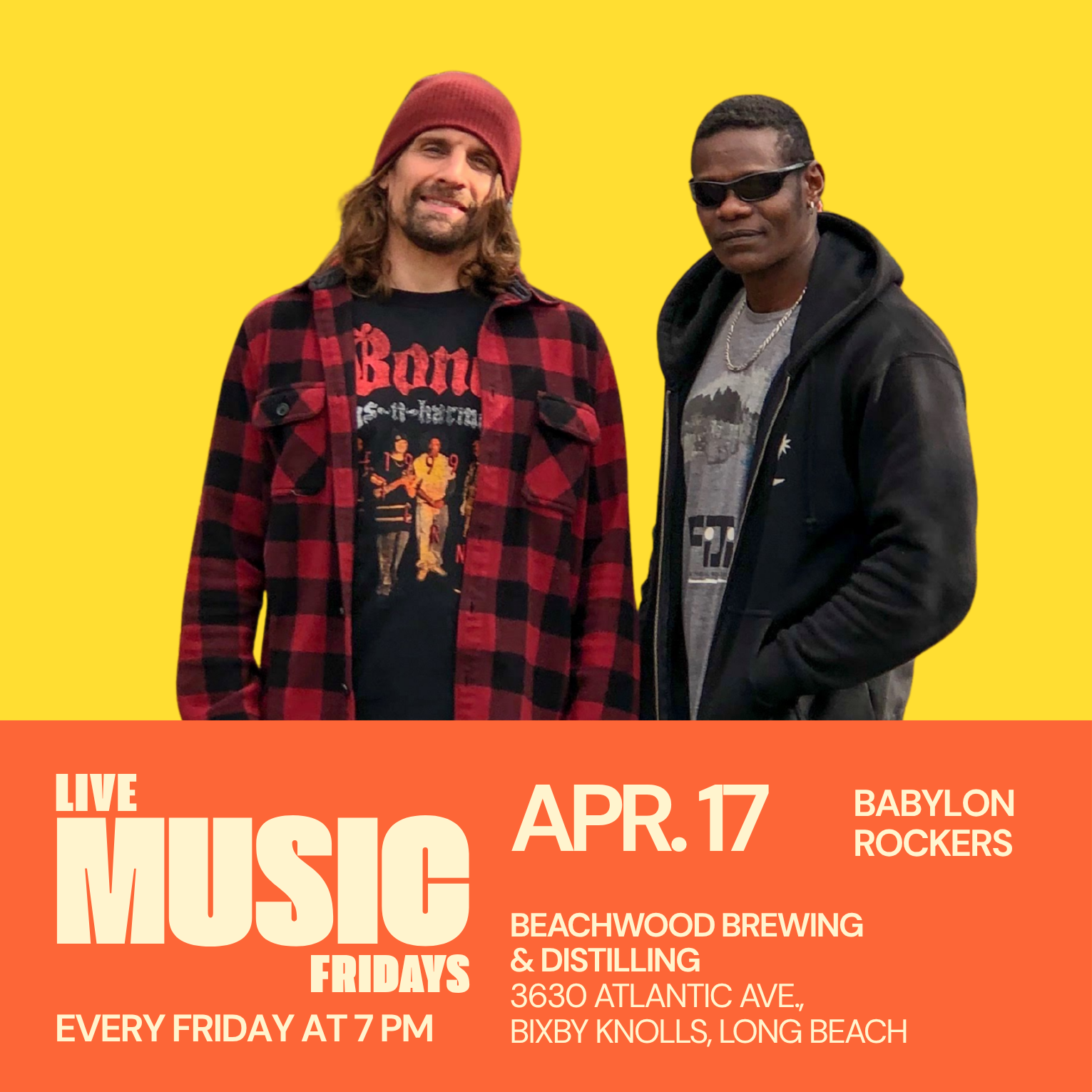 Fridays: Live Music at Beachwood Brewing & Distilling
