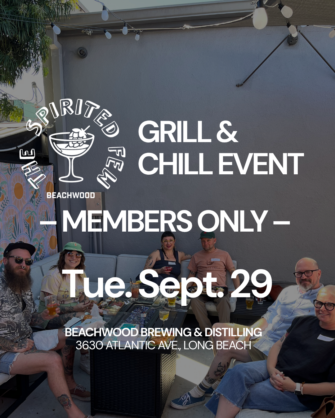 Spirited Few Private Event at Beachwood Distilling 🍹 Bixby Knolls Long Beach