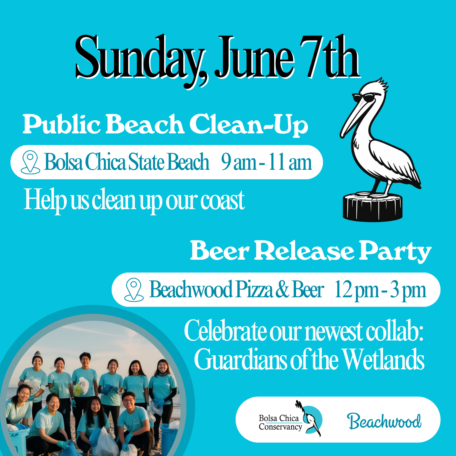 BEER RELEASE DAY EVENTS at the beach & Beachwood Pizza & Beer