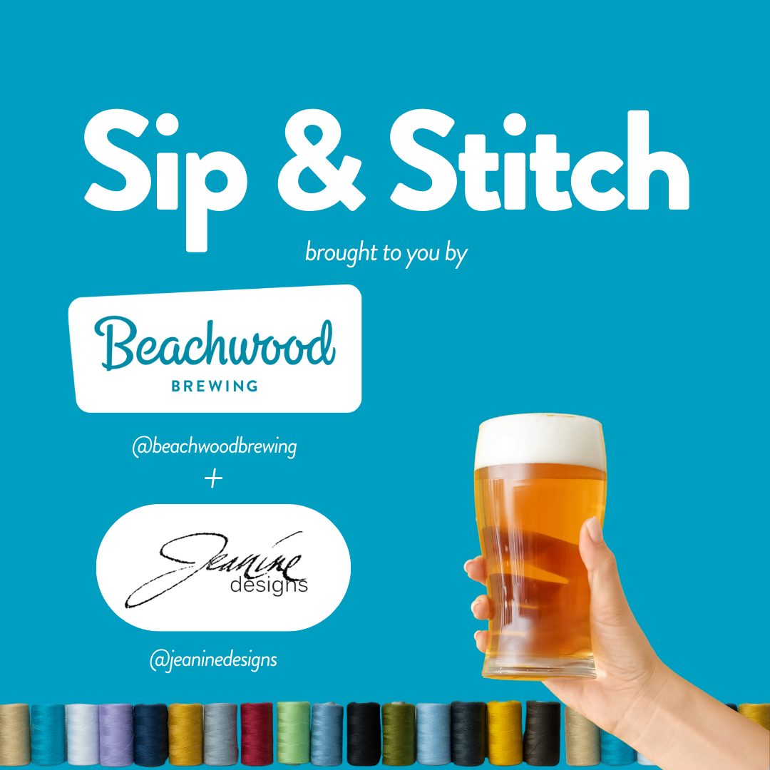 Sip & Stitch at Beachwood Bixby Knolls