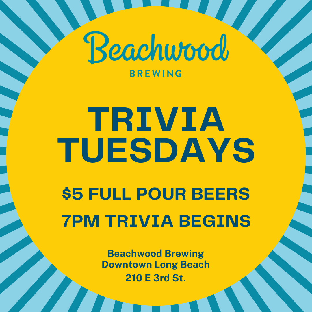 $5 Beers & Trivia Night at Beachwood DTLB