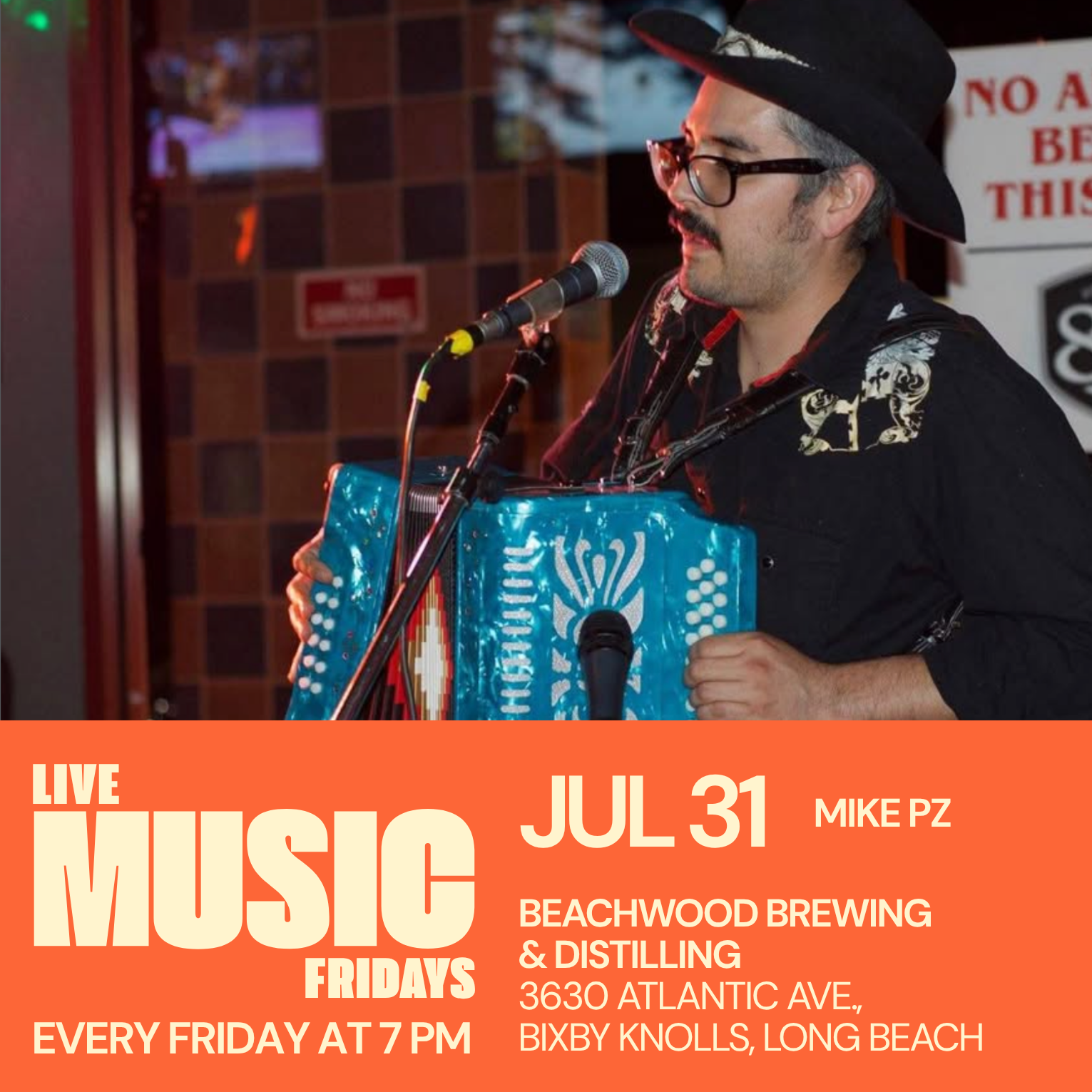Fridays: Live Music at Bixby Knolls LB Distillery