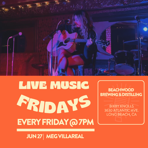 Live Music at Beachwood Brewing & Distilling