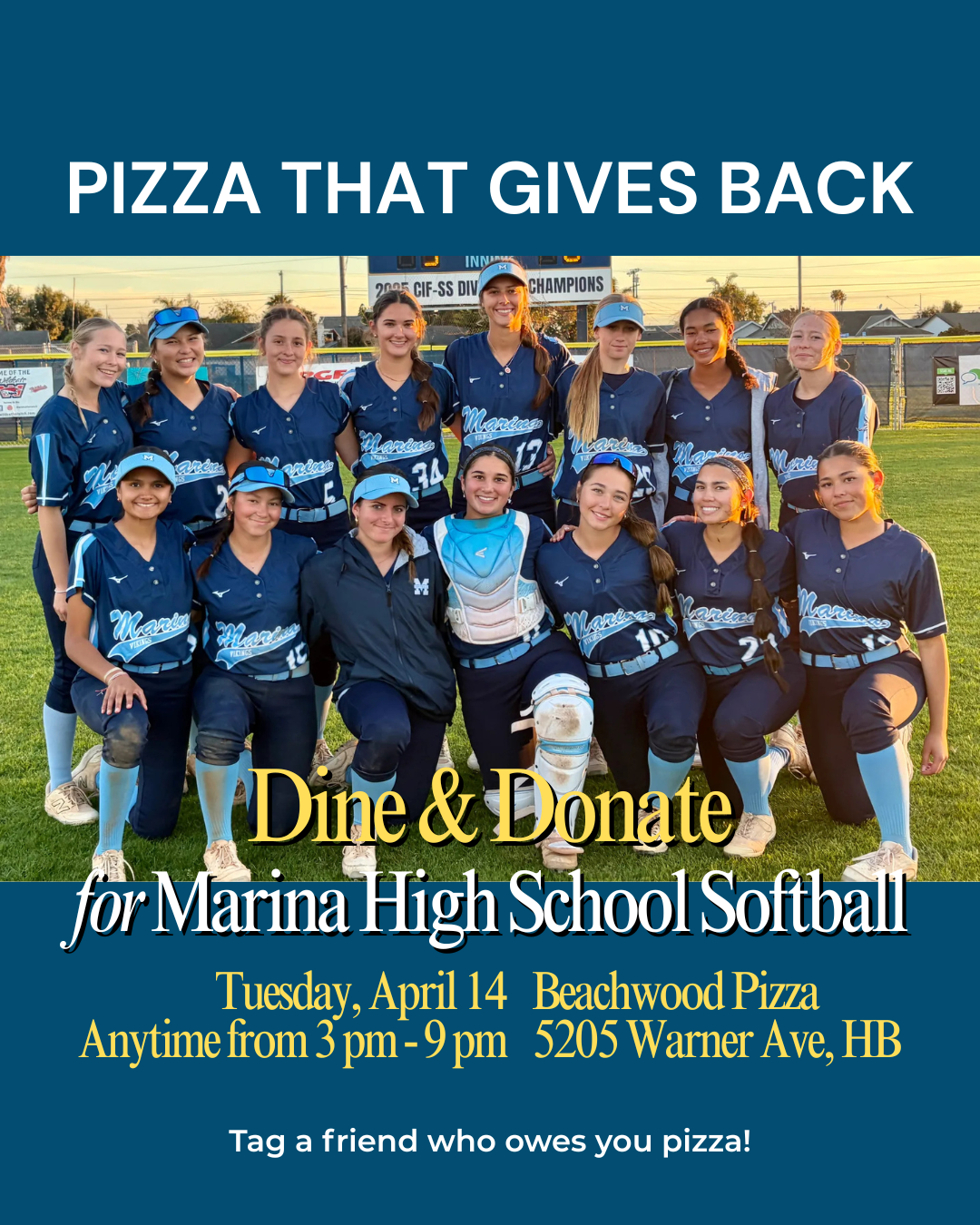 Fundraiser Event at Beachwood Pizza & Beer