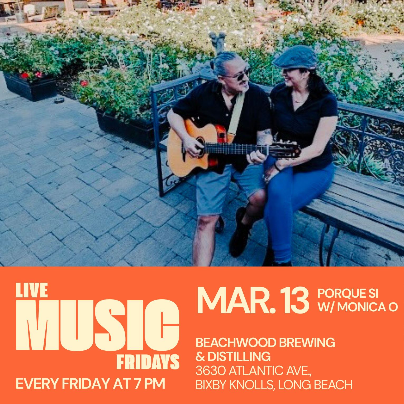 Fridays: Live Music at Beachwood Brewing & Distilling