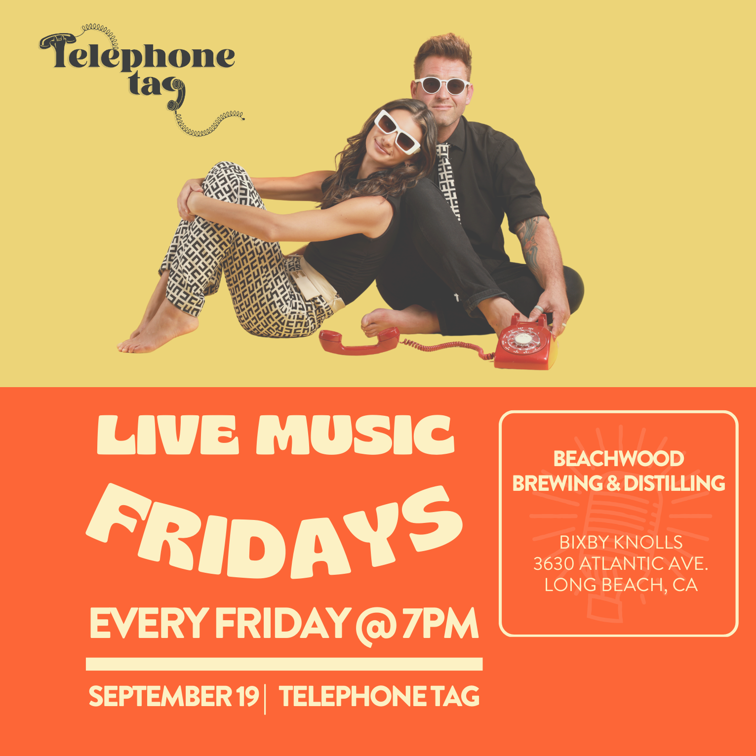 Fridays: Live Music at Beachwood Brewing & Distilling