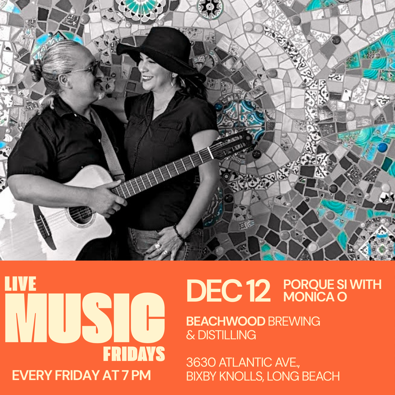 Fridays: Live Music at Beachwood Brewing & Distilling