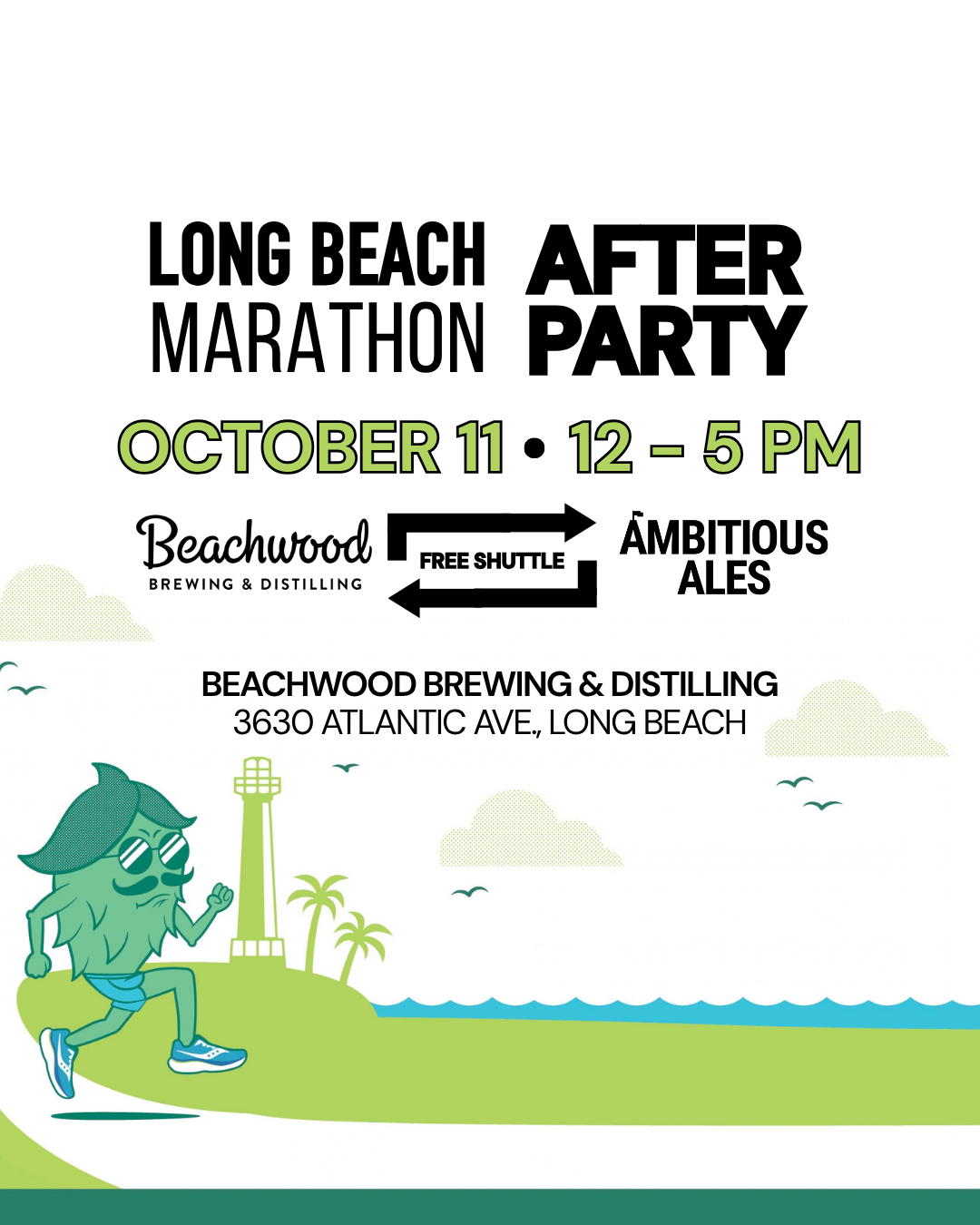 Marathon After Party at Beachwood Distilling 🍹 Bixby Knolls Long Beach