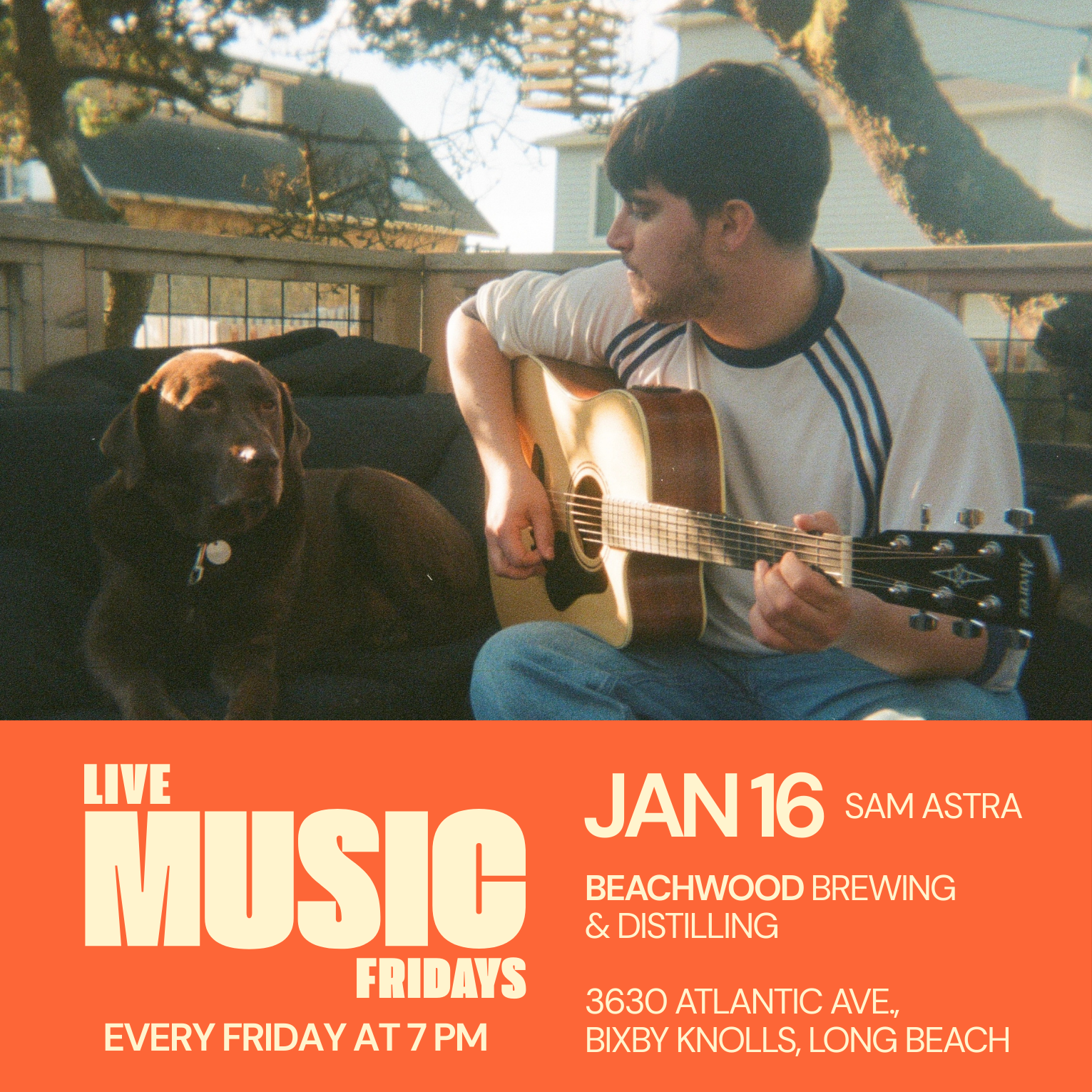 Fridays: Live Music at Beachwood Brewing & Distilling