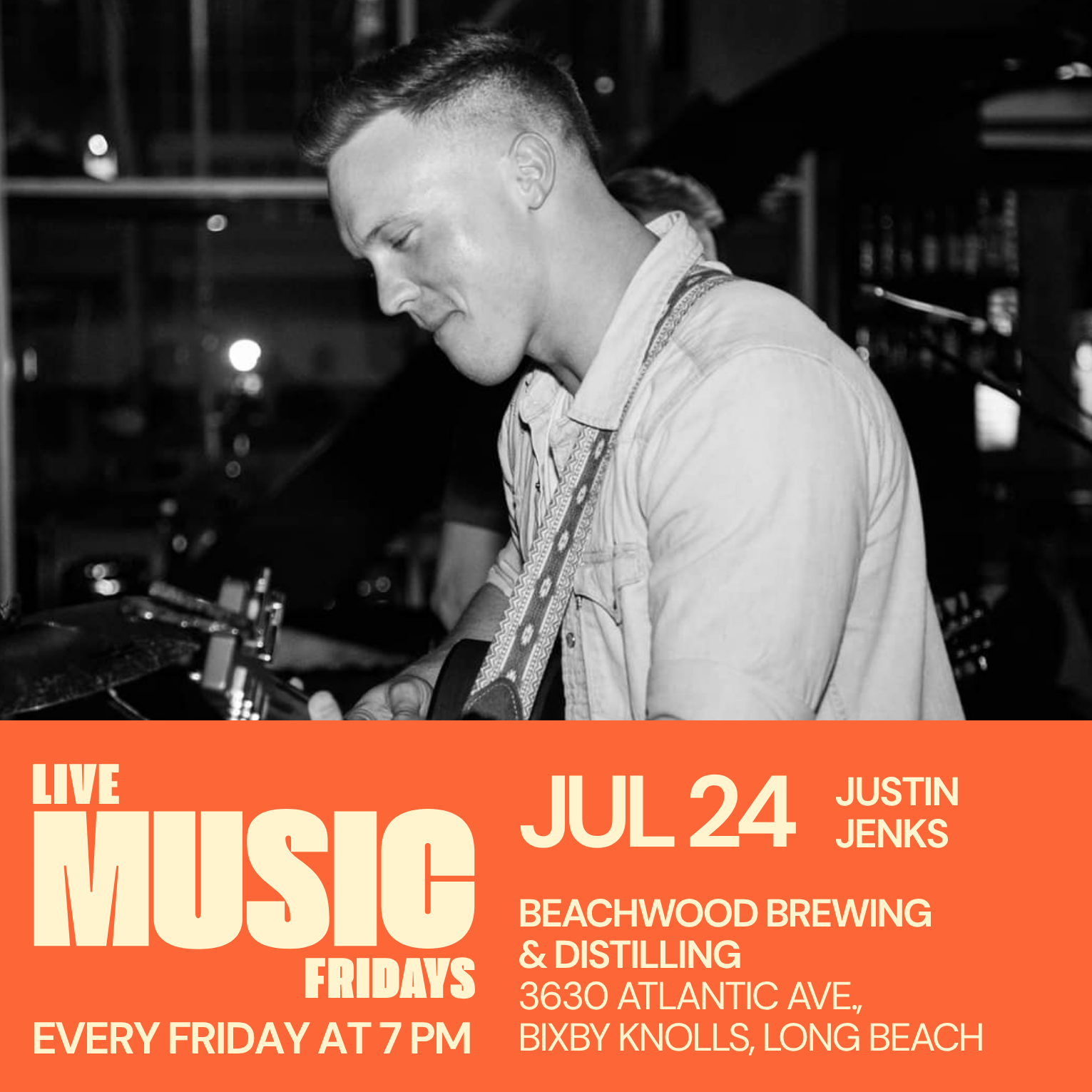 Fridays: Live Music at Bixby Knolls LB Distillery