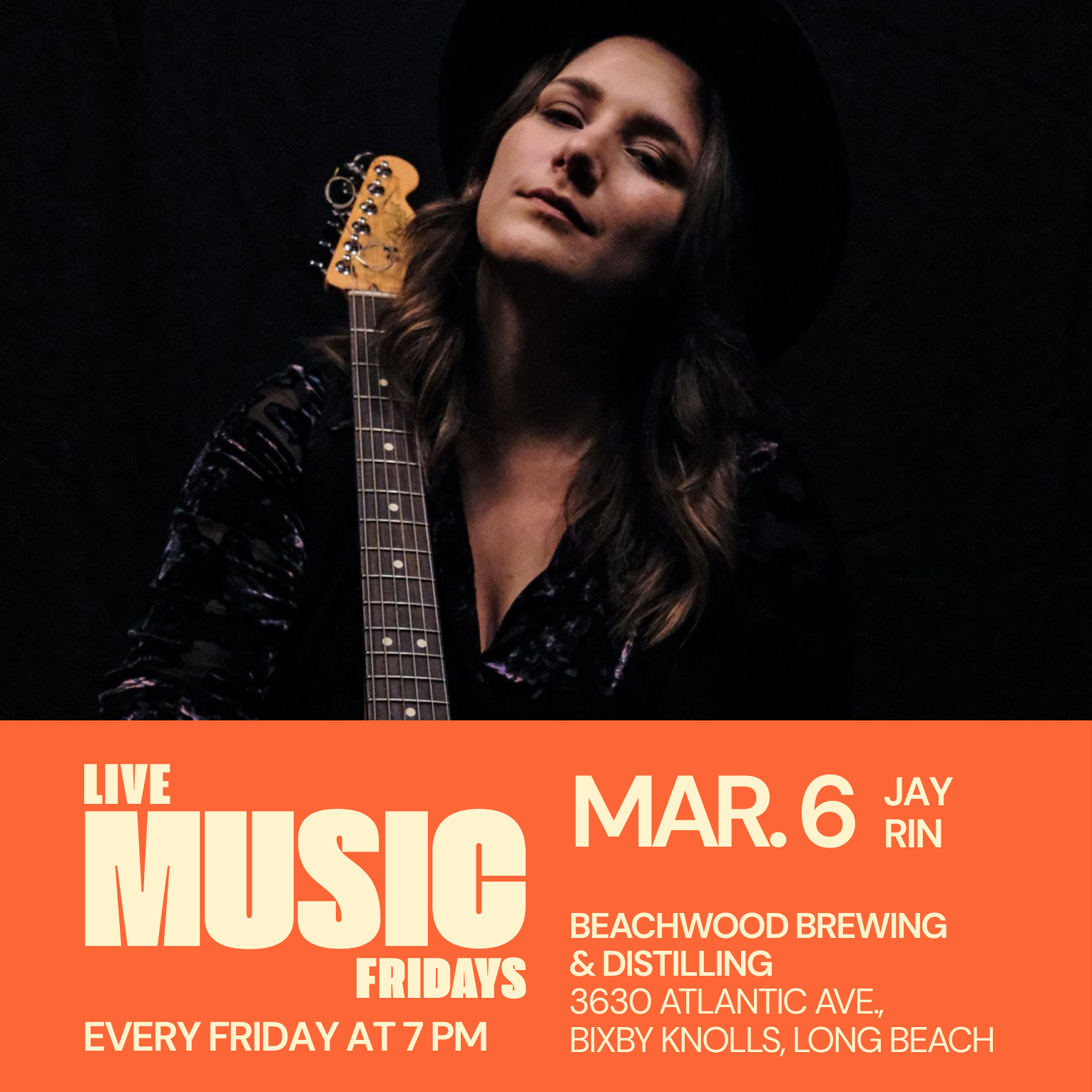 Live Music at BEACHWOOD BREWING & DISTILLING