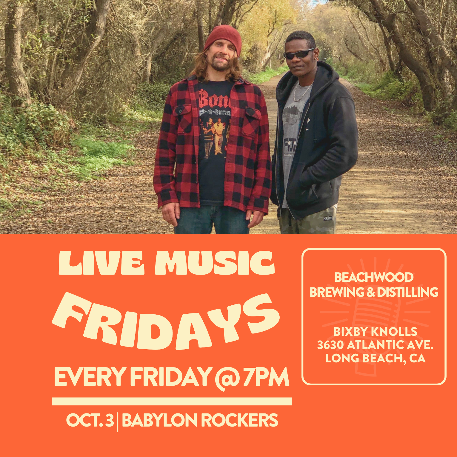 Live Music at Beachwood Brewing & Distilling