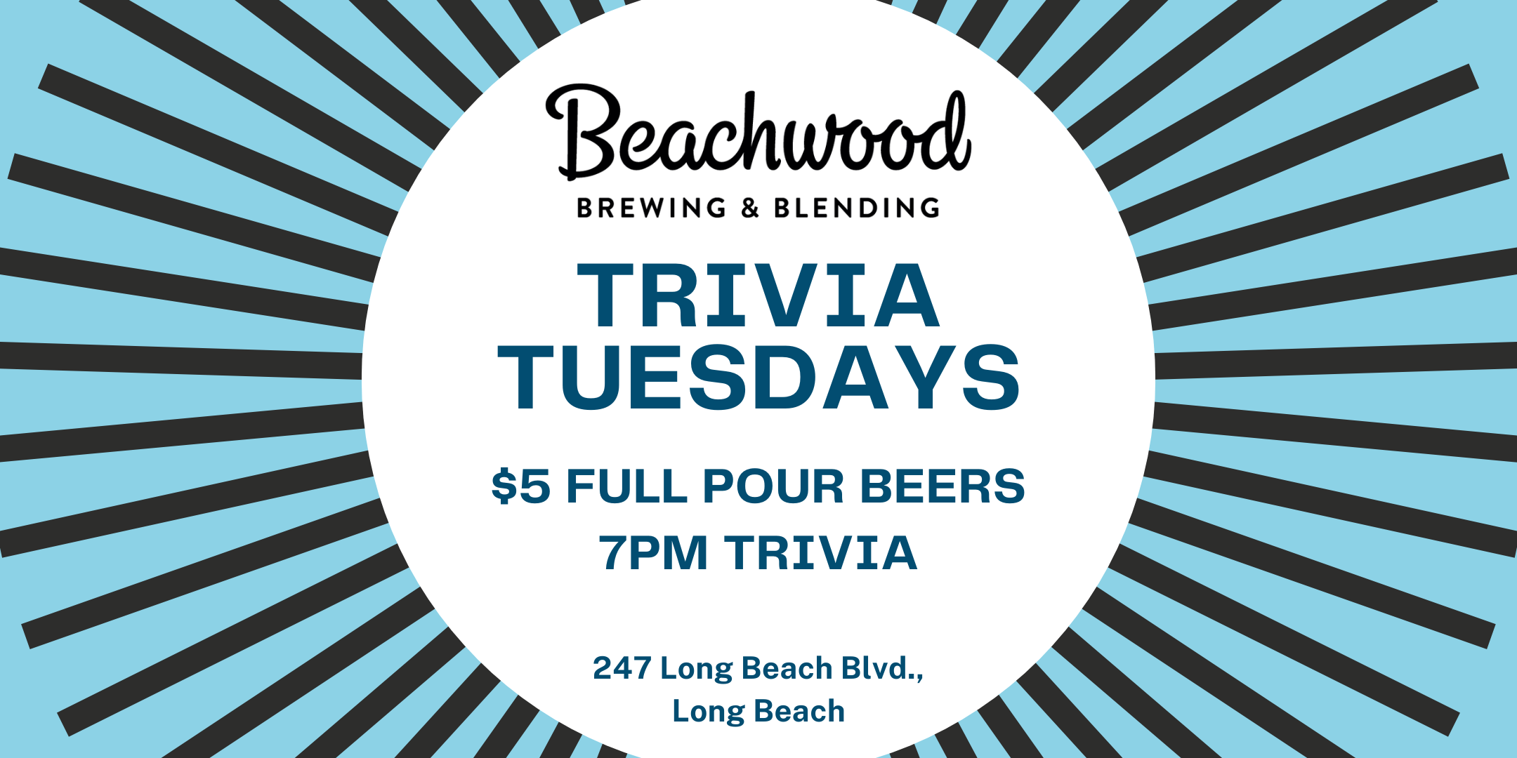 Trivia Tuesdays at Beachwood Brewing Long Beach Blvd.