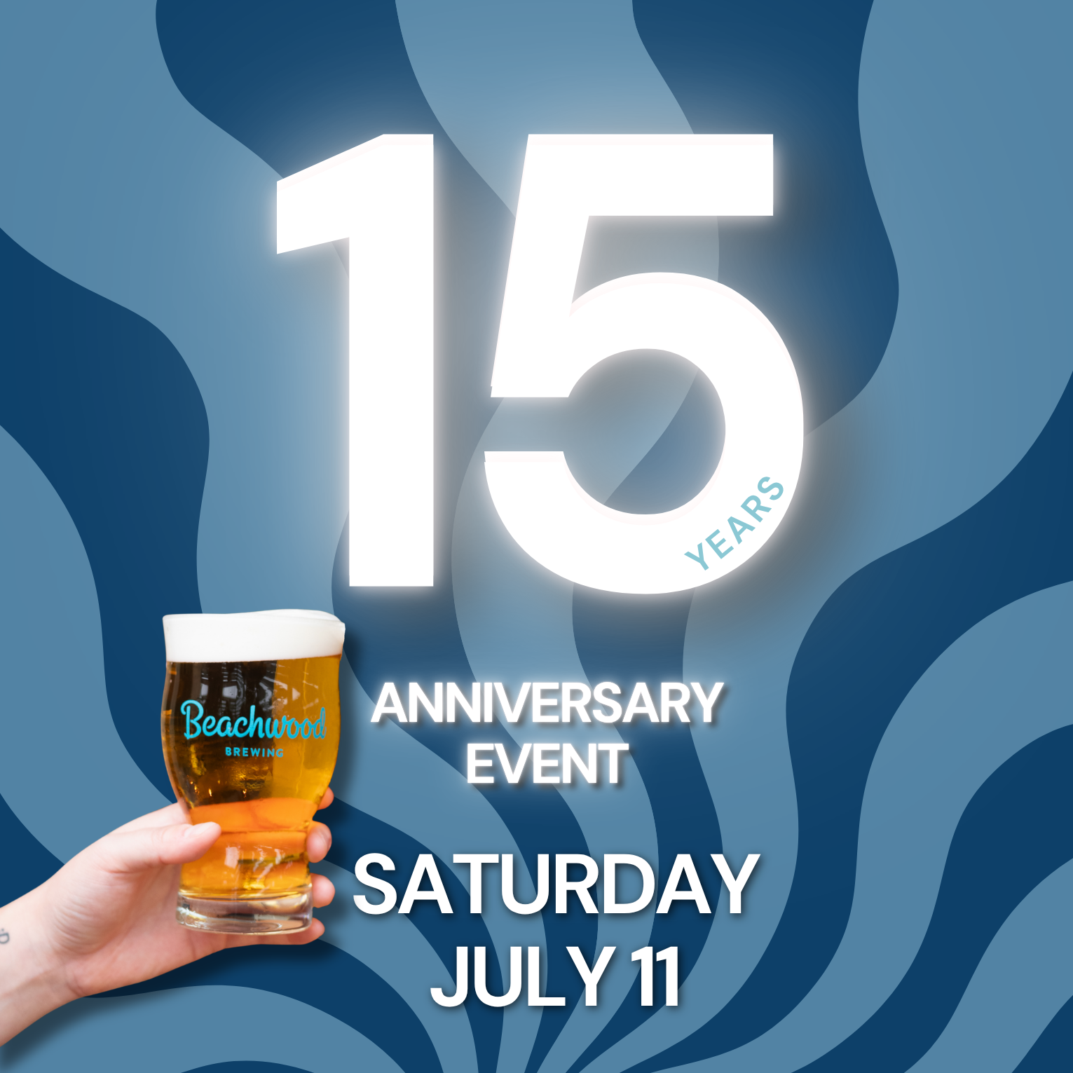 15TH ANNIVERSARY EVENT AT MULTIPLE LOCATIONS