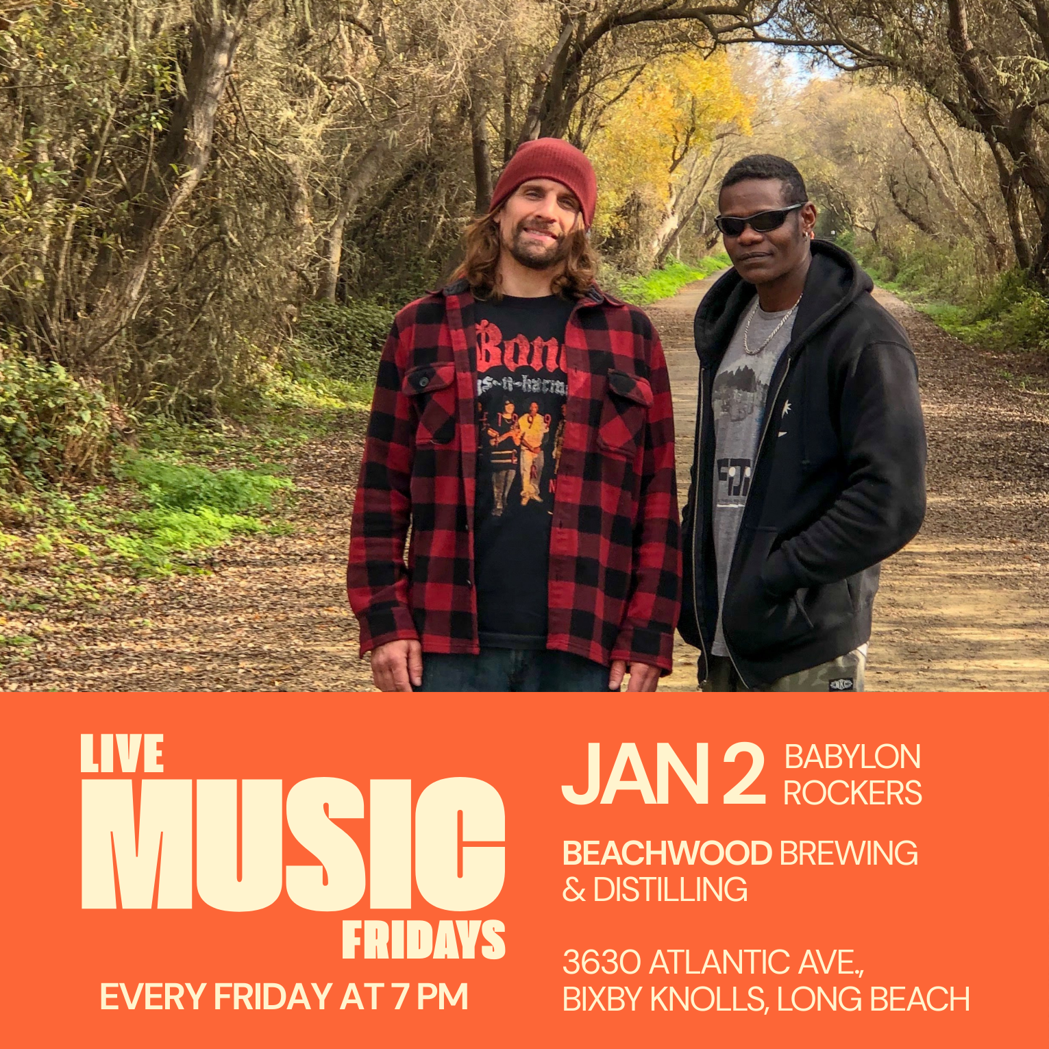 Fridays: Live Music at Beachwood Brewing & Distilling