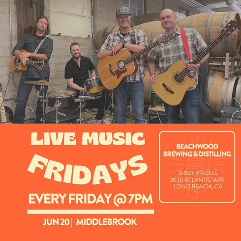 Live Music at Beachwood Brewing & Distilling