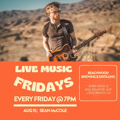 Live Music at Beachwood Brewing & Distilling