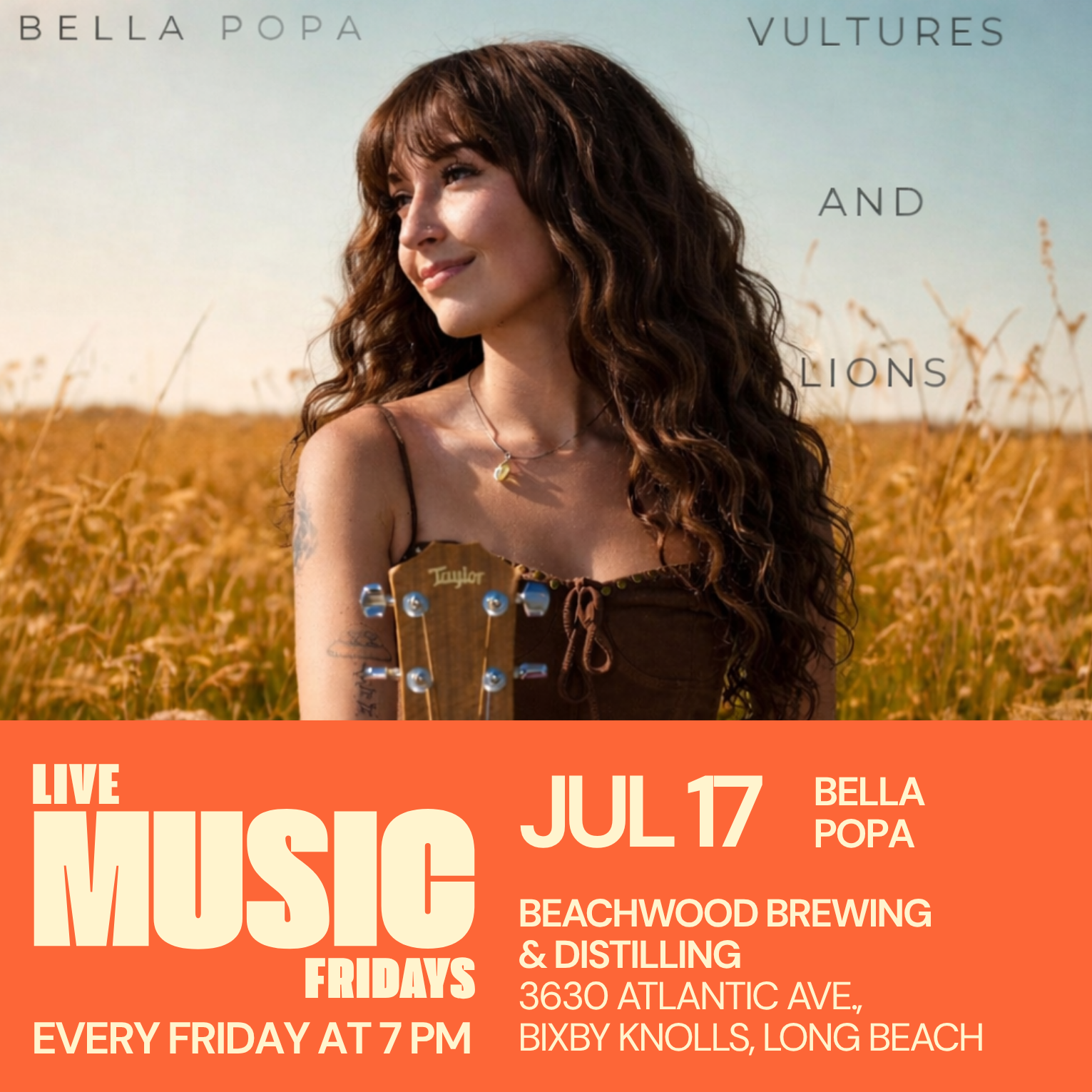 Fridays: Live Music at Bixby Knolls LB Distillery
