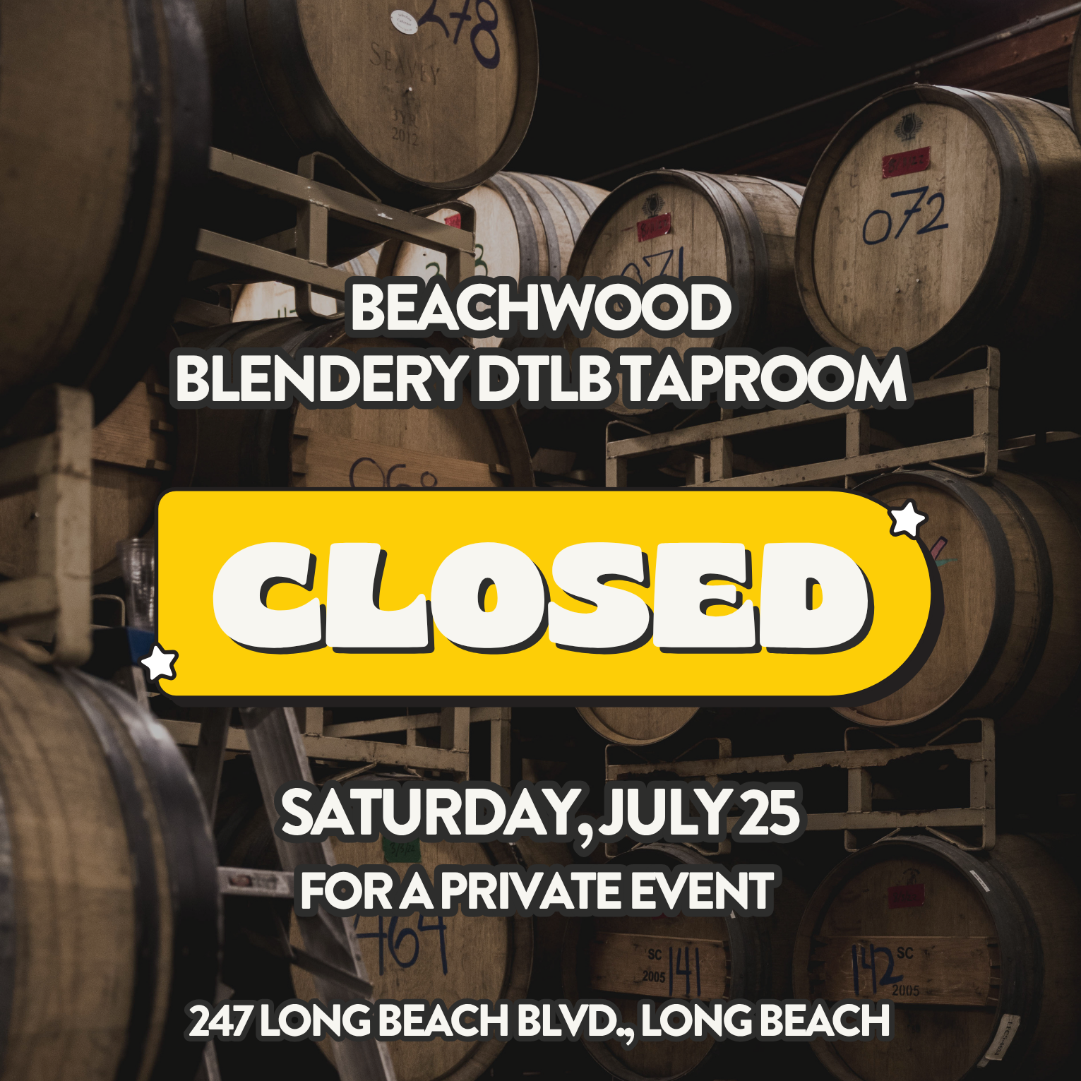 CLOSED at Downtown LB Blendery