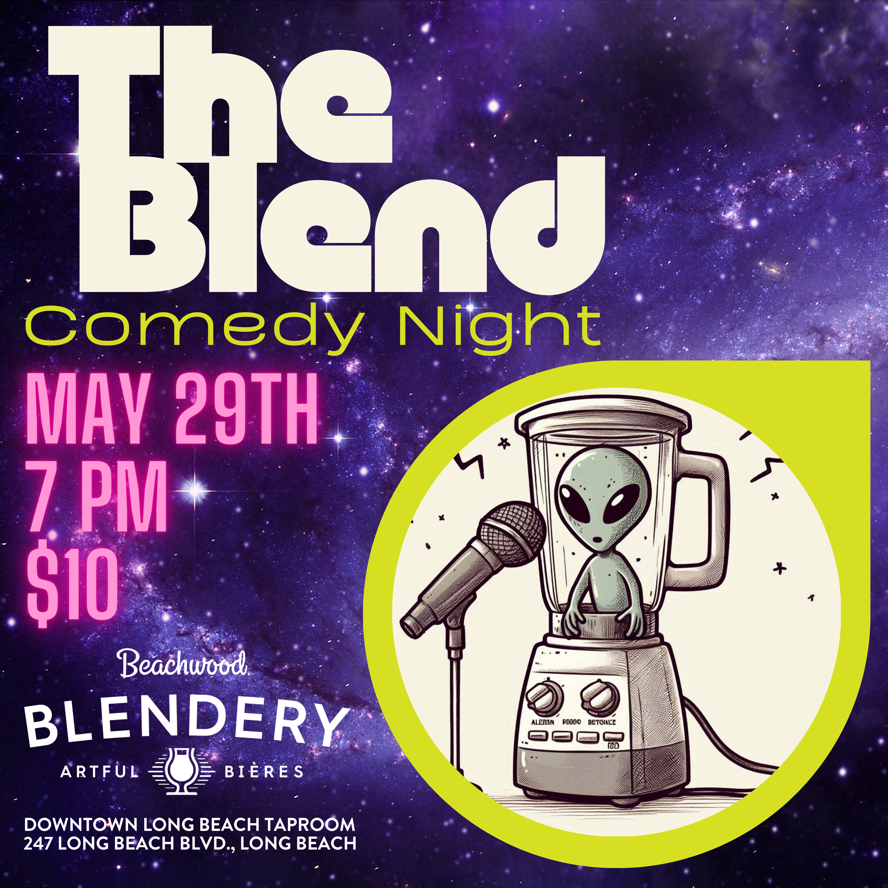 The Blend Comedy Night