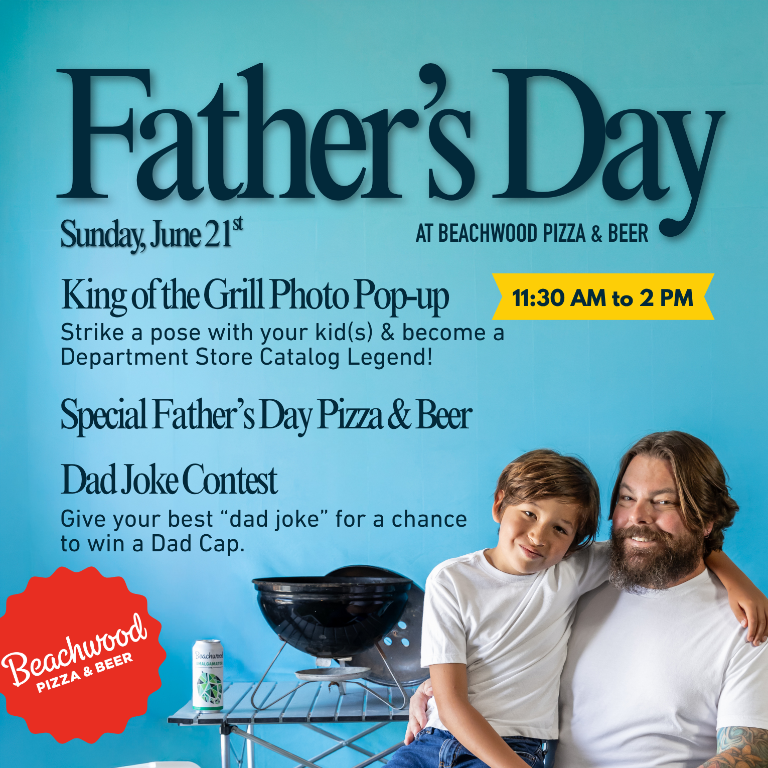 Father's Day at Beachwood Pizza & Beer