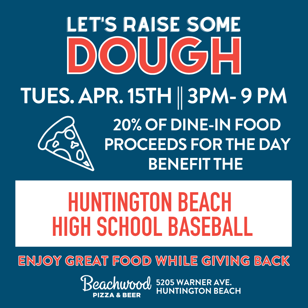 Fundraiser Event at Beachwood Pizza & Beer