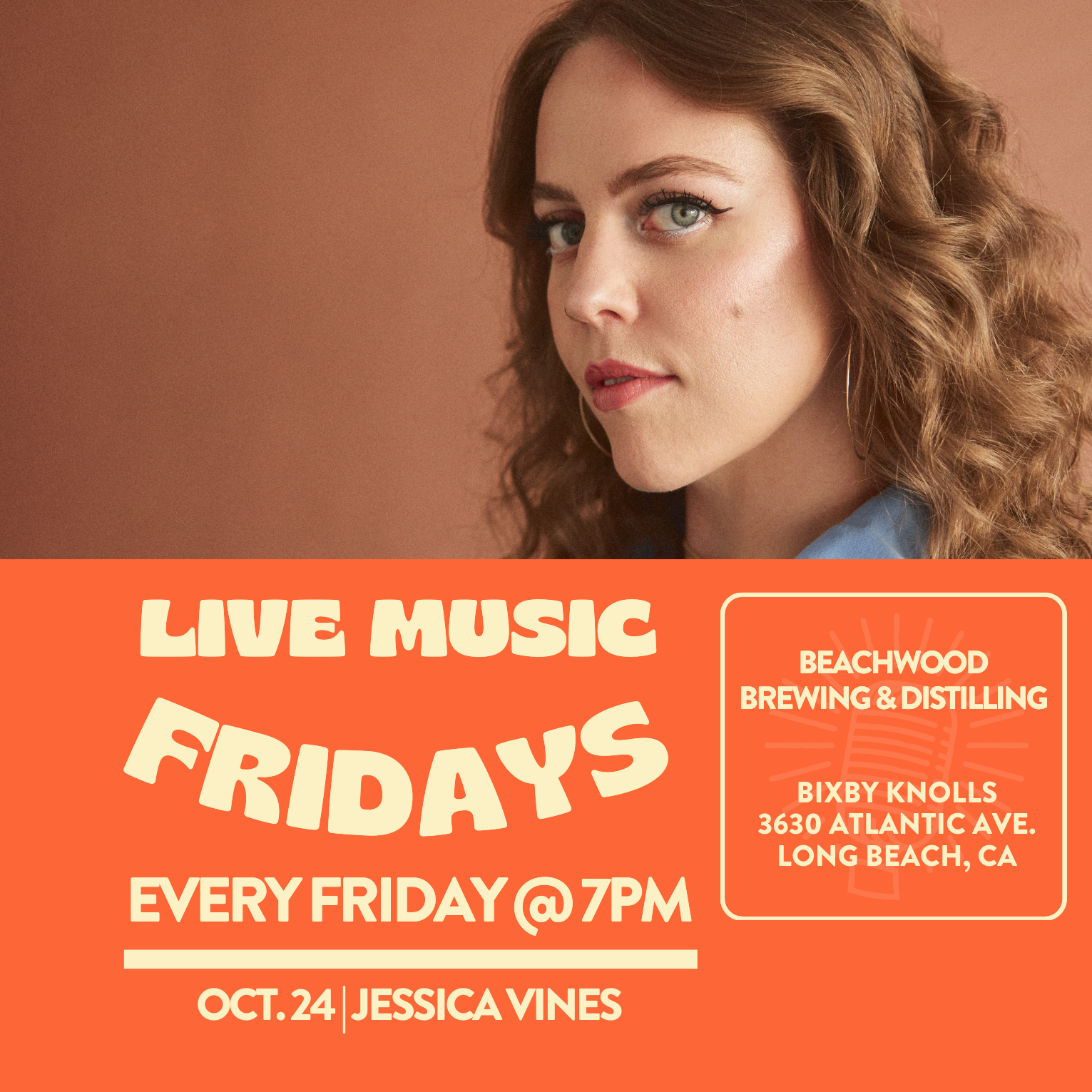 Live Music at Beachwood Brewing & Distilling