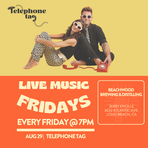 Live Music at Beachwood Brewing & Distilling