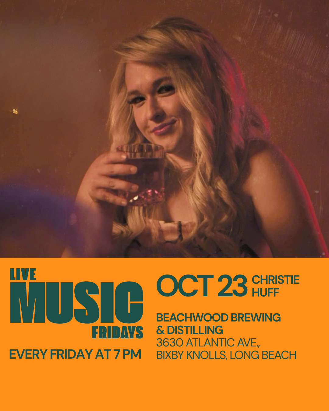 FRIDAYS: LIVE MUSIC AT BEACHWOOD DISTILLING 🍹 BIXBY KNOLLS LONG BEACH