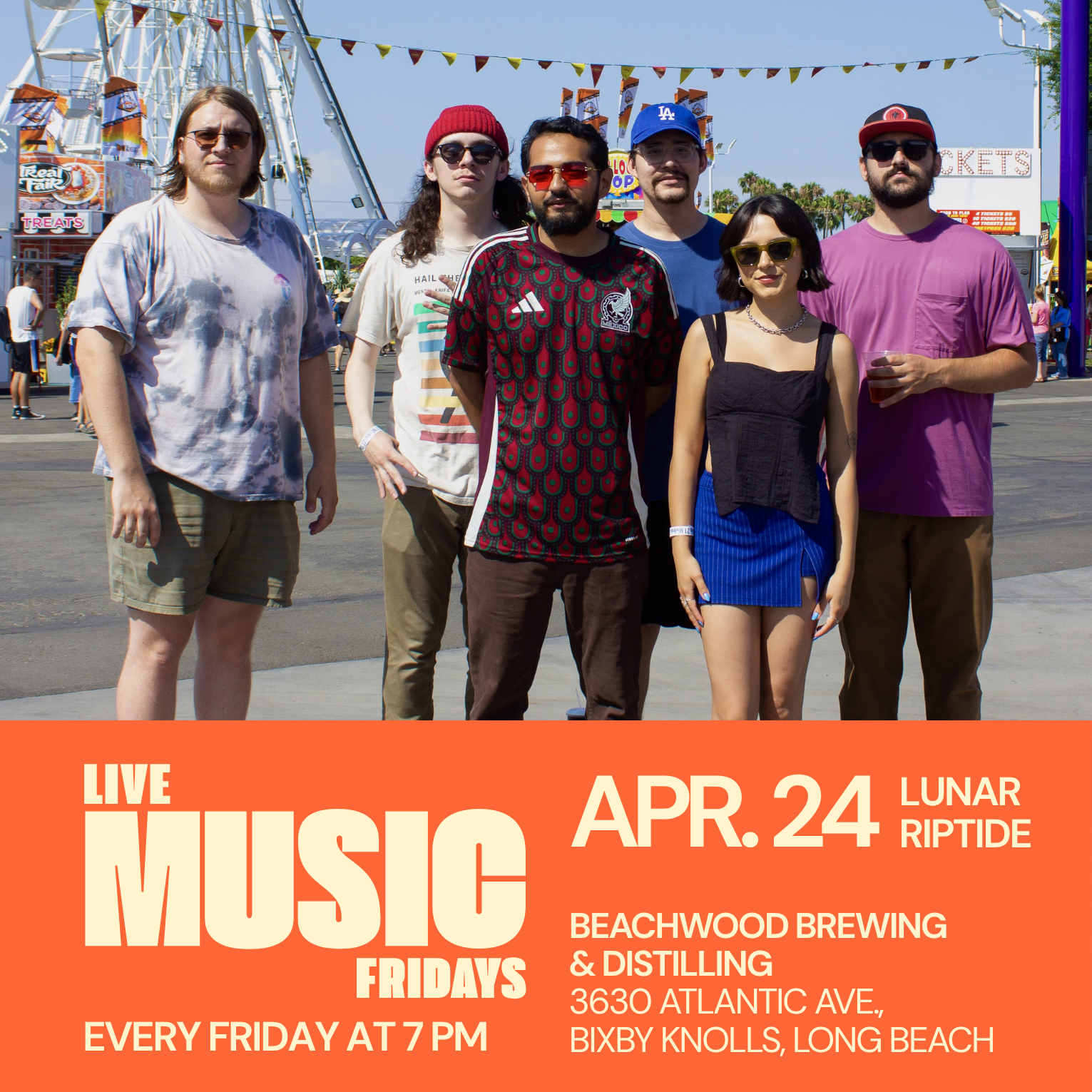 Fridays: Live Music at Beachwood Brewing & Distilling