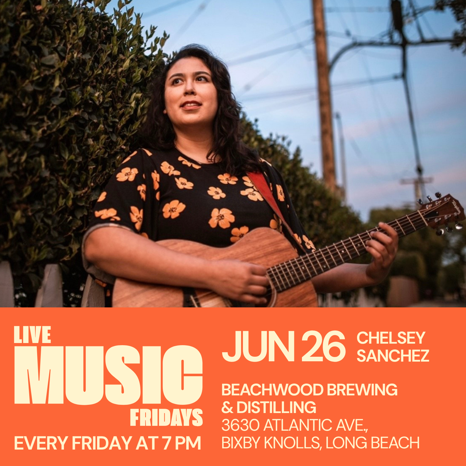 Fridays: Live Music at Beachwood Brewing & Distilling