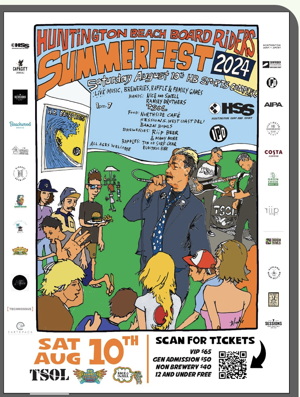Huntington Beach Board Riders Summerfest