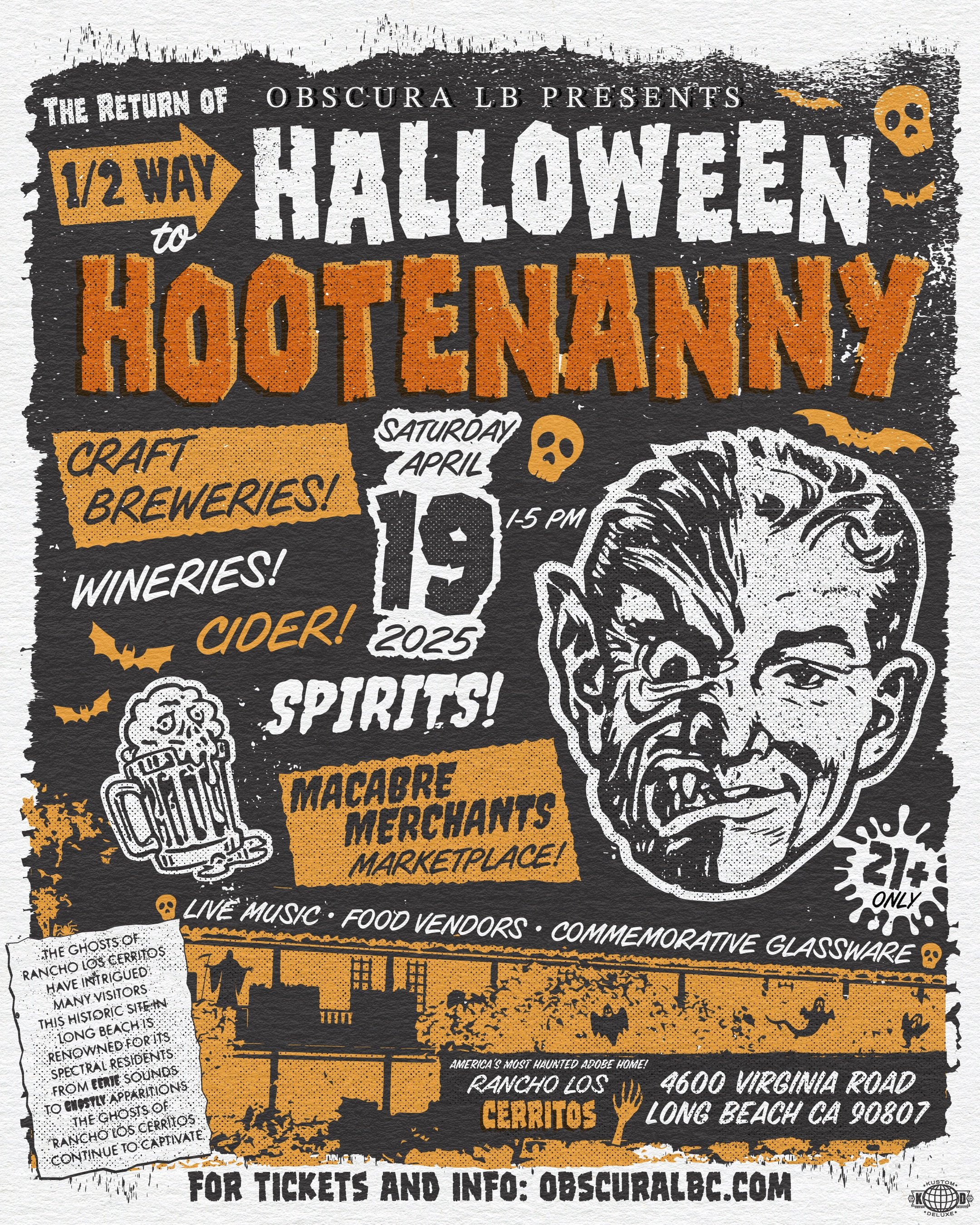 The Return of Halfway to Halloween Hootenanny