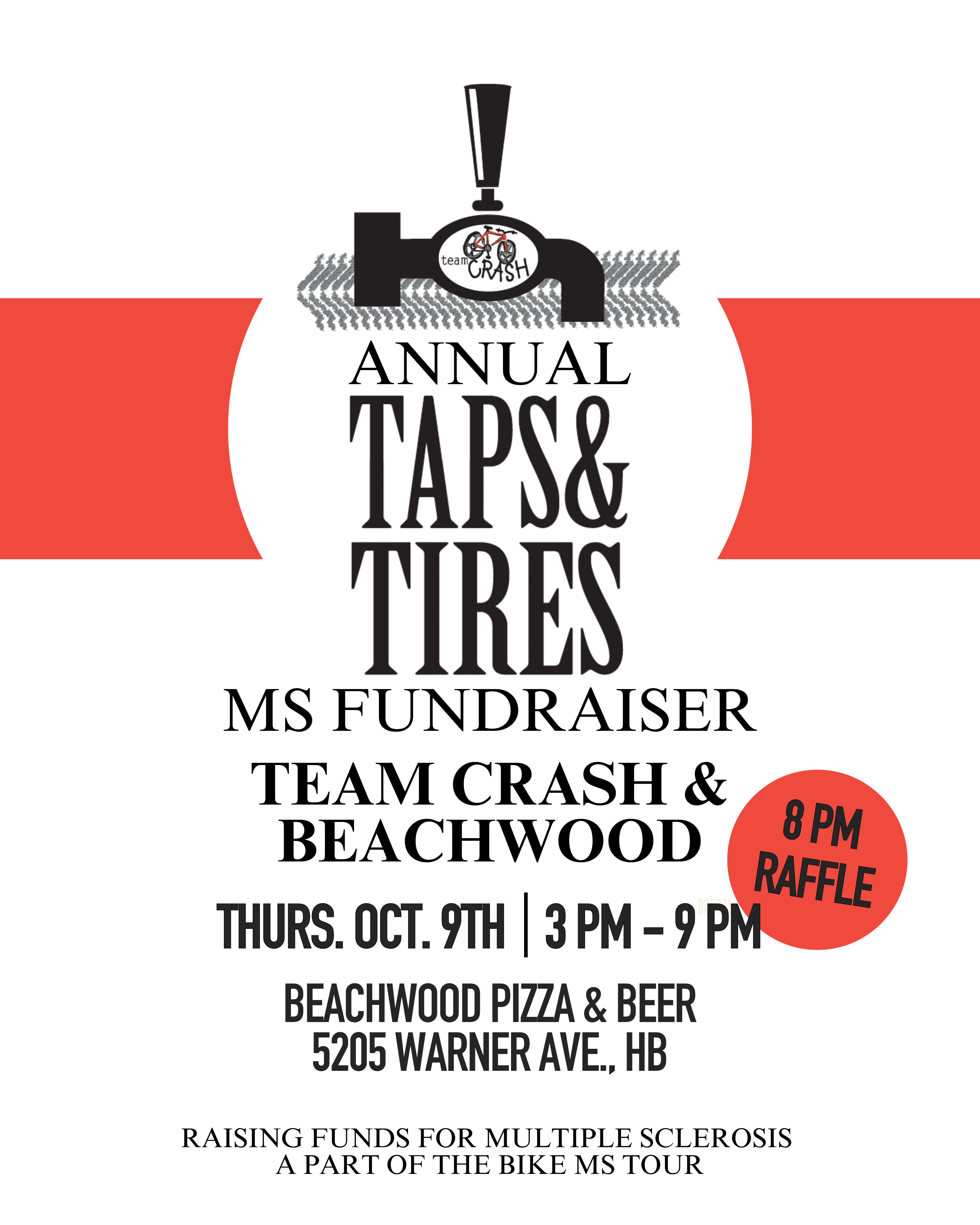 MS Fundraiser Event at Beachwood Pizza & Beer
