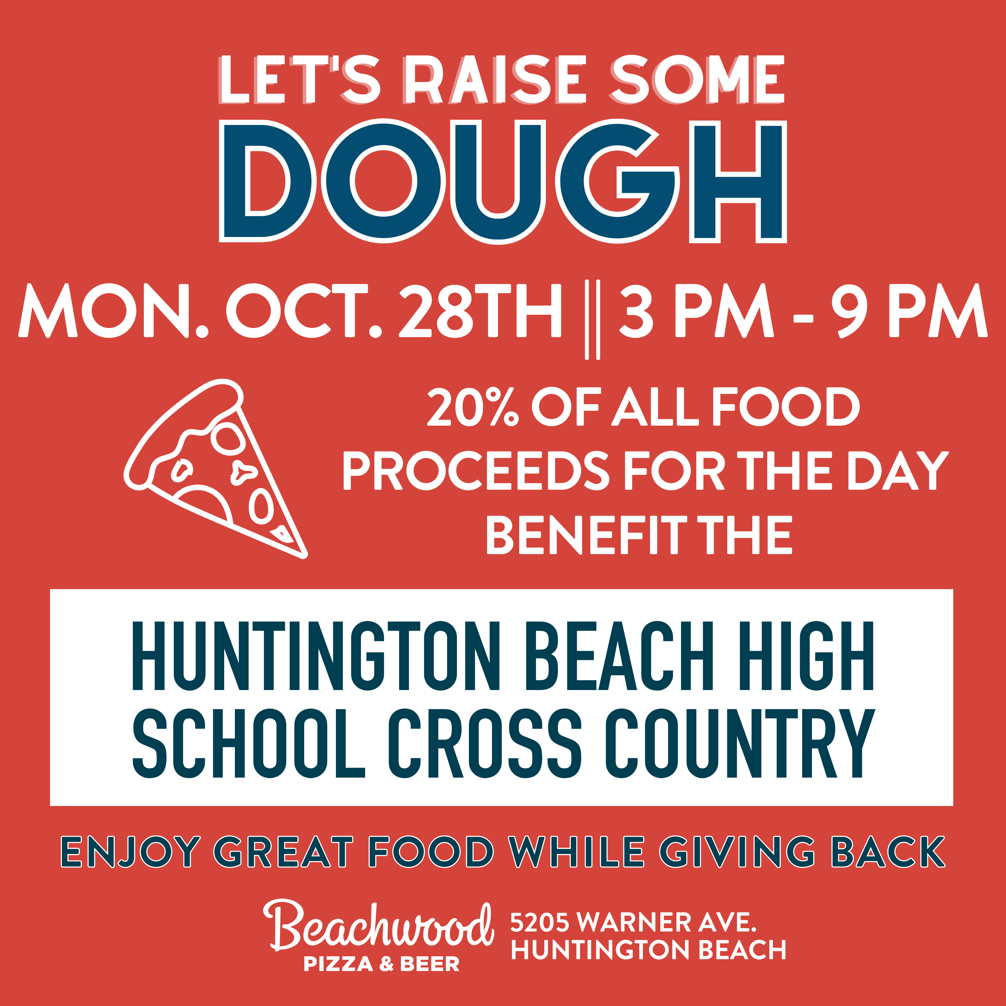 Fundraiser Event at Beachwood Pizza & Beer