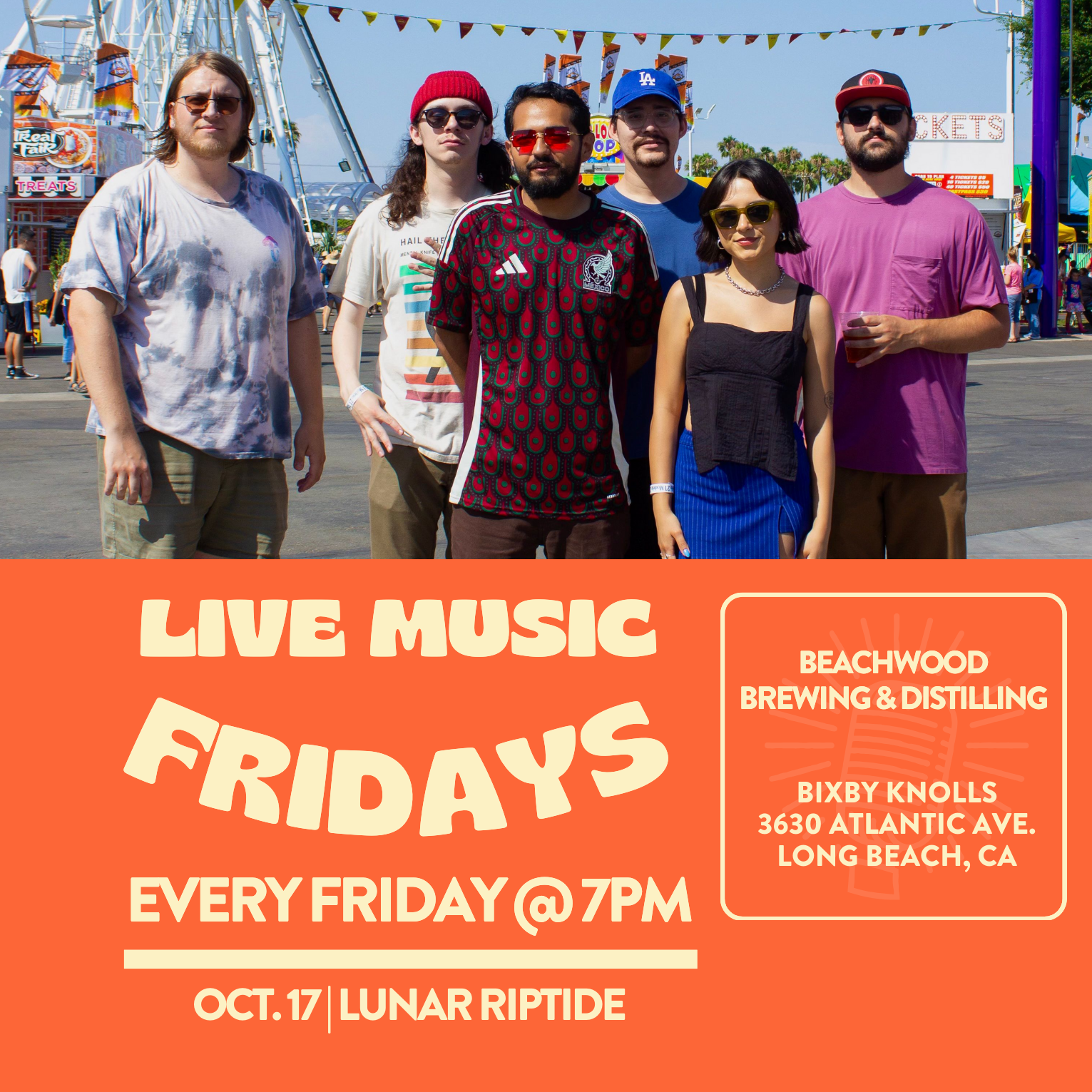 Live Music at Beachwood Brewing & Distilling