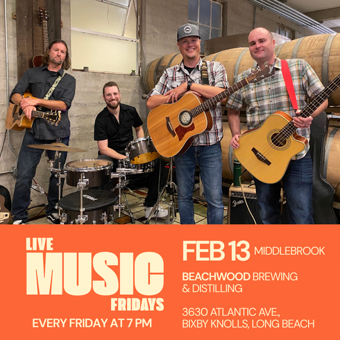Fridays: Live Music at Beachwood Brewing & Distilling
