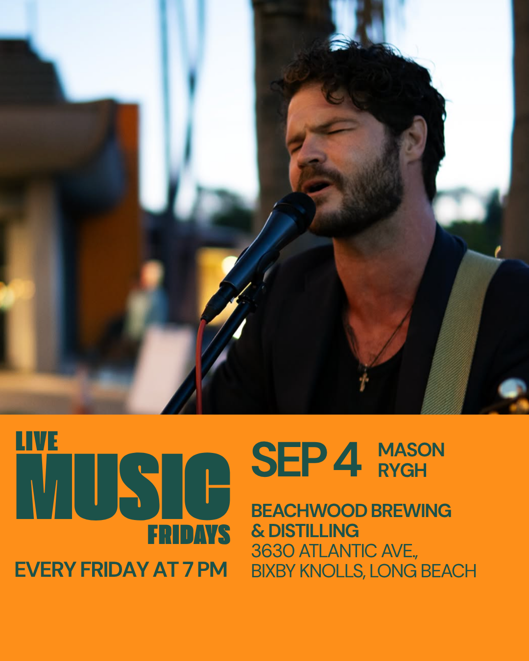 Fridays: Live Music at at Beachwood Distilling 🍹 Bixby Knolls Long Beach