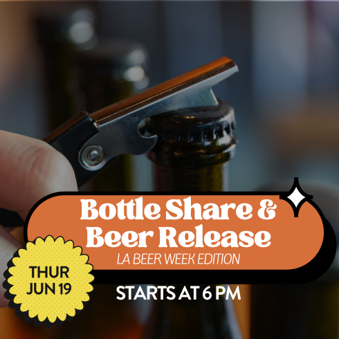 Bottle Share & Beer Release at Beachwood Blendery