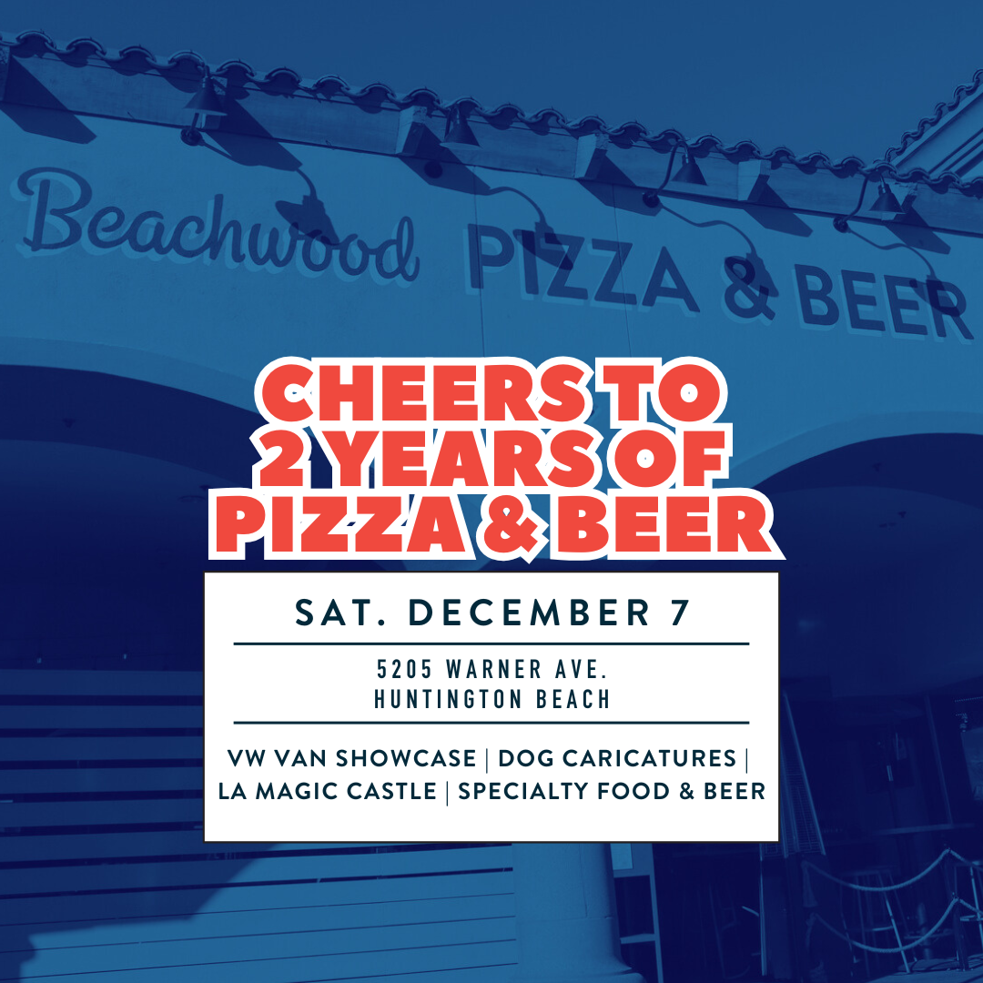 Beachwood Pizza & Beer Two Year Anniversary Celebration